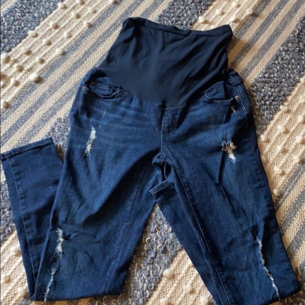 👖 PEA IN THE POD Stretch Skinny Jeans